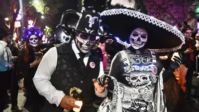 Mega Procesión de las Catrinas 2026 en CDMX: ¿a qué hora inicia HOY 25 de octubre?