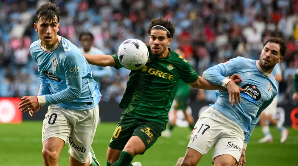Real Betis y el Celta de Vigo en LaLiga | AFP
