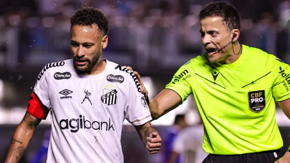 Neymar Jr. recibe dos partidos de suspensión en Brasil por violar la 'Ley Vinícius'