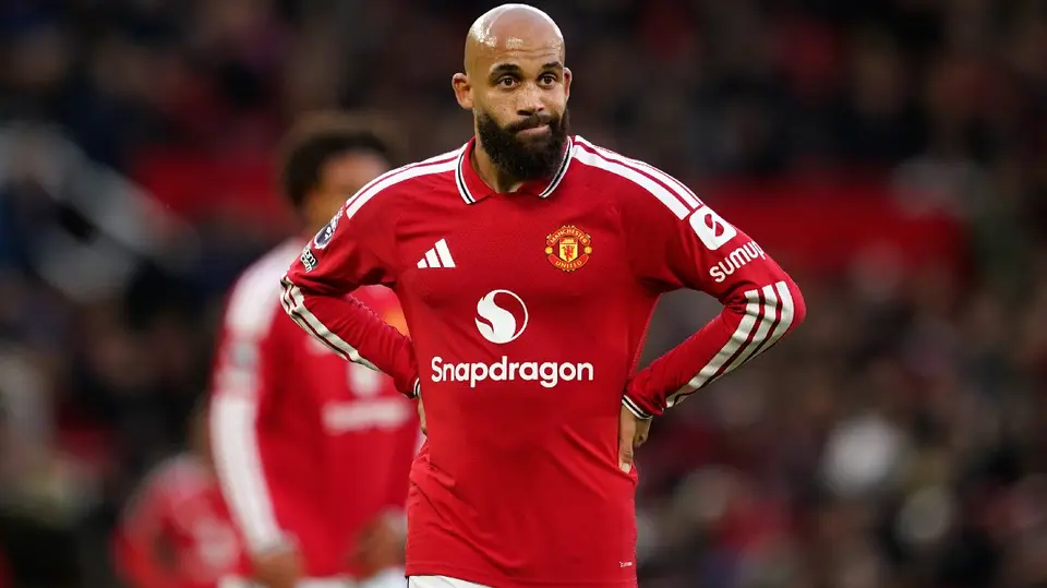 Bryan Mbeumo, jugador del Manchester United | AP