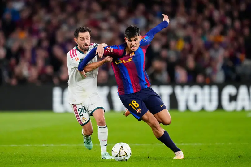 BARCELONA VS REAL MADRID | AP