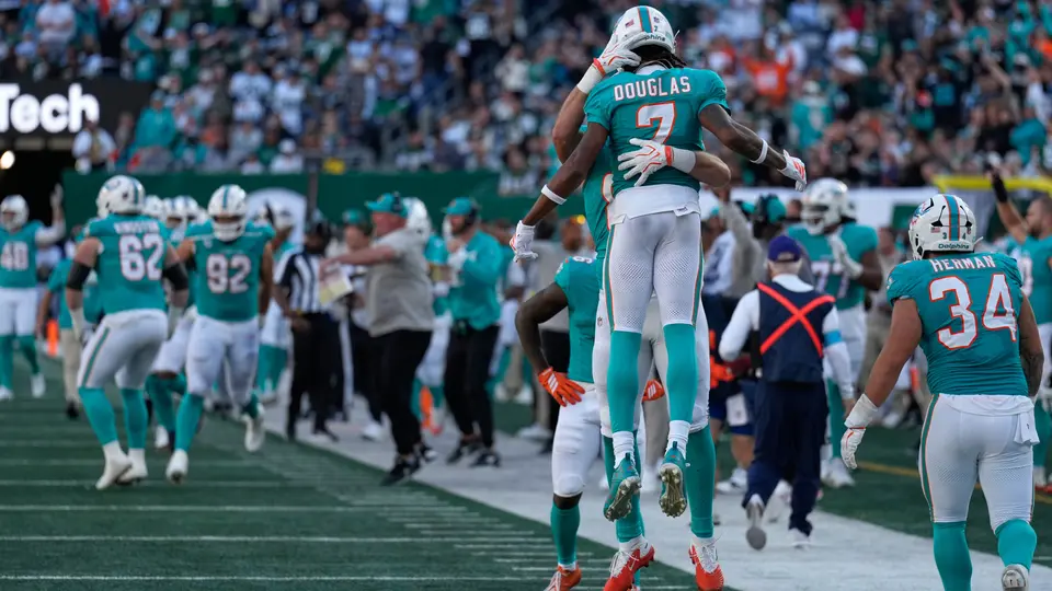 Los Dolphins consiguen su primera victoria de la temporada con los Jets como víctima