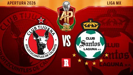 ¿Dónde ver Xolos vs Santos? Canales y hora del partido de la Jornada 14 de Liga MX
