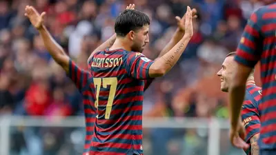 Genoa vence al Venezia y Johan Vásquez lidera el triunfo en la Serie A