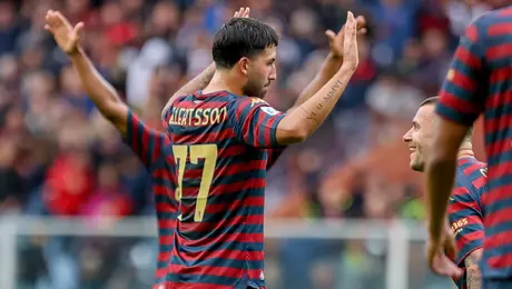 Genoa vence al Venezia y Johan Vásquez lidera el triunfo en la Serie A