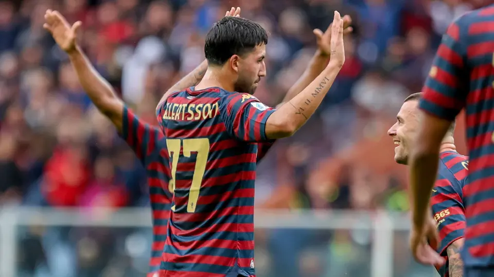 Genoa vence al Venezia y Johan Vásquez lidera el triunfo en la Serie A