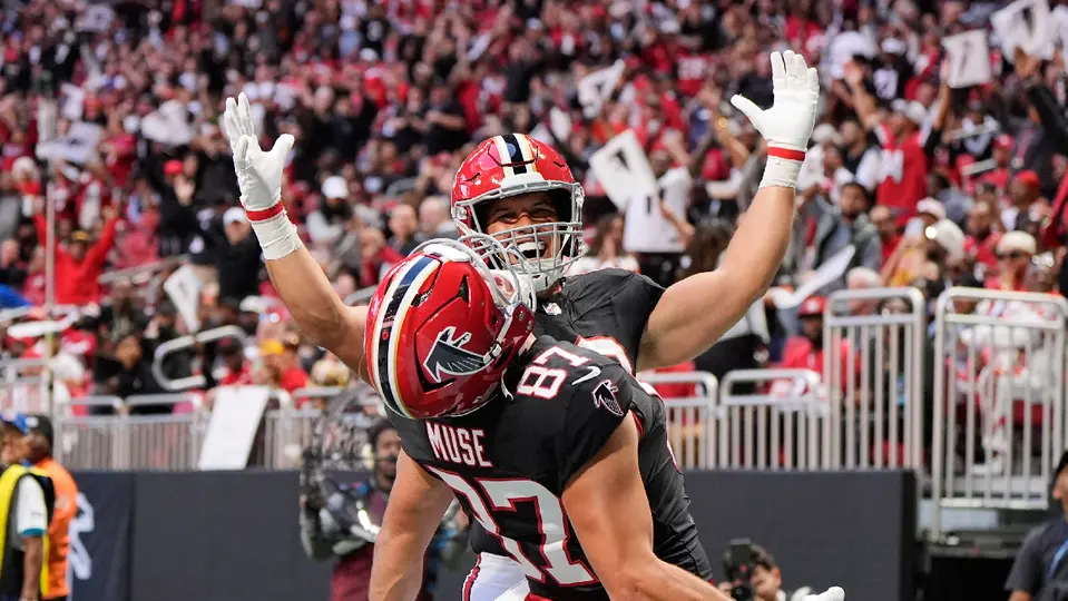 Falcons celebran ante los 49ers en casa | AP