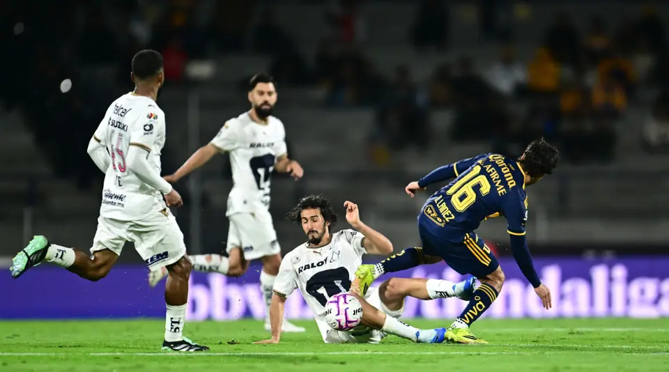 Pumas y Tigres siguen empatados en Ciudad Universitaria | MEXSPORT