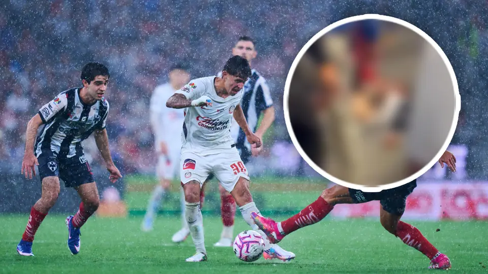 Imágenes sensibles: Paramedicos buscan reanimar a aficionado tras Rayados vs Chivas