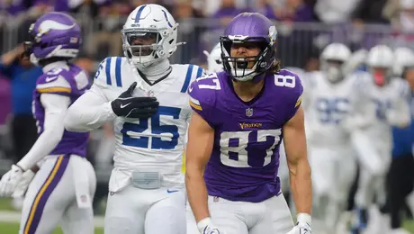 Vikings derrota a los Colts y mantienen invicto
