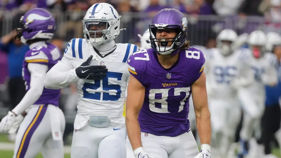 Vikings derrota a los Colts y mantienen invicto