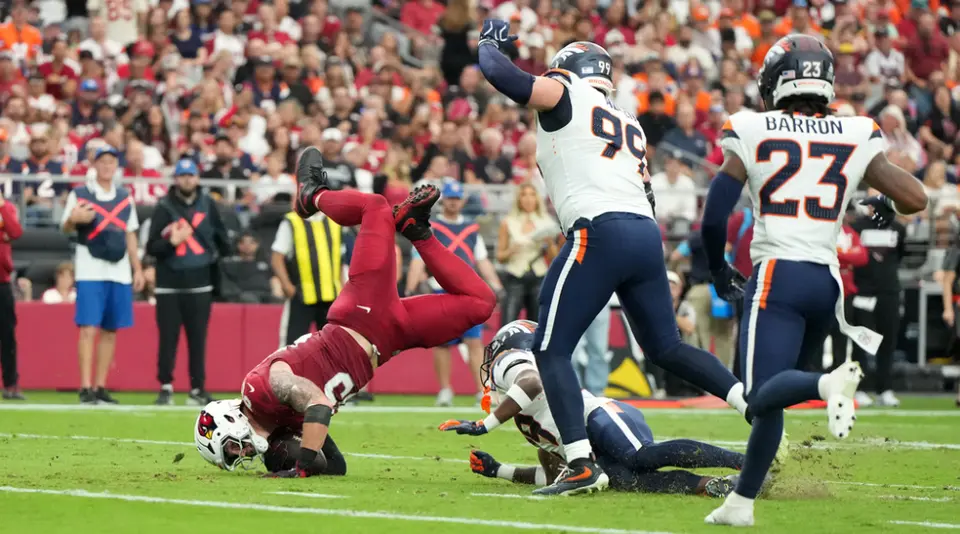 Arizona Cardinals vs. Denver Broncos | AP