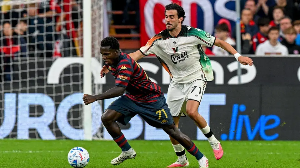 Genoa vs Venezia Serie A | AP