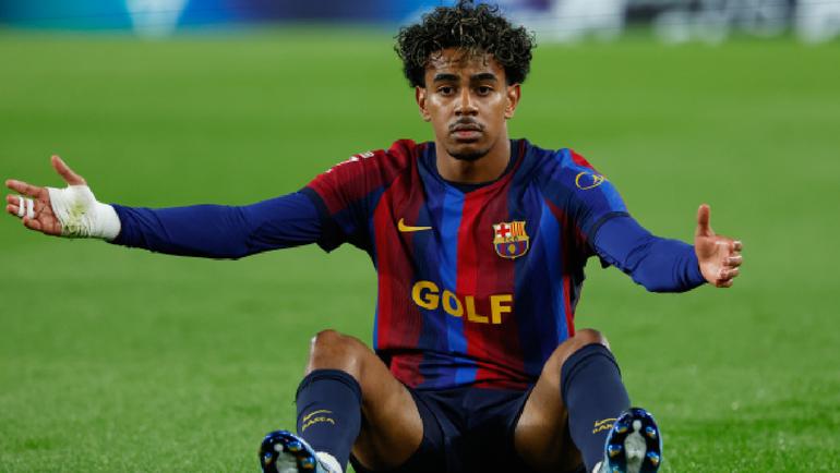 Lamine Yamal en el Barcelona vs Real Madrid | AP