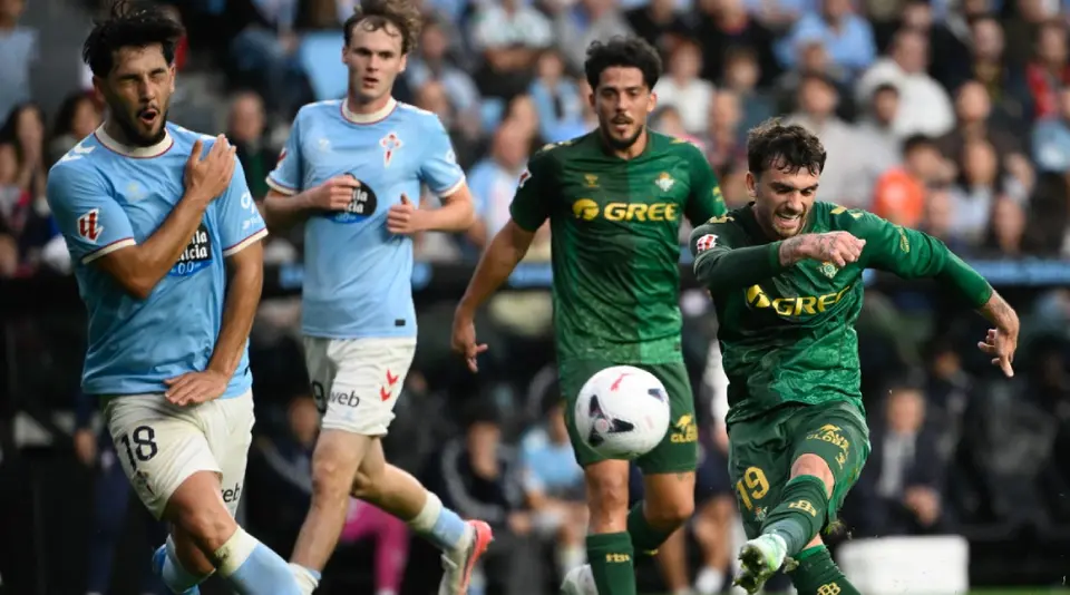Betis y Celta empatan a cero en LaLiga | AFP