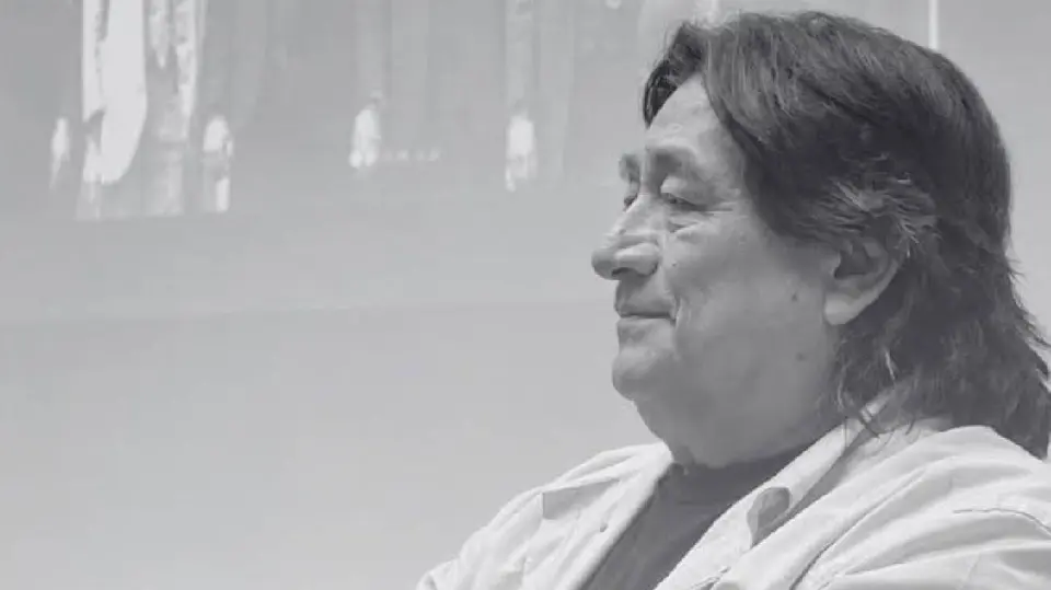 Mario Puga dedicó gran parte de su vida a preservar la historia y las tradiciones de Tepito./ FB: Luis Puga