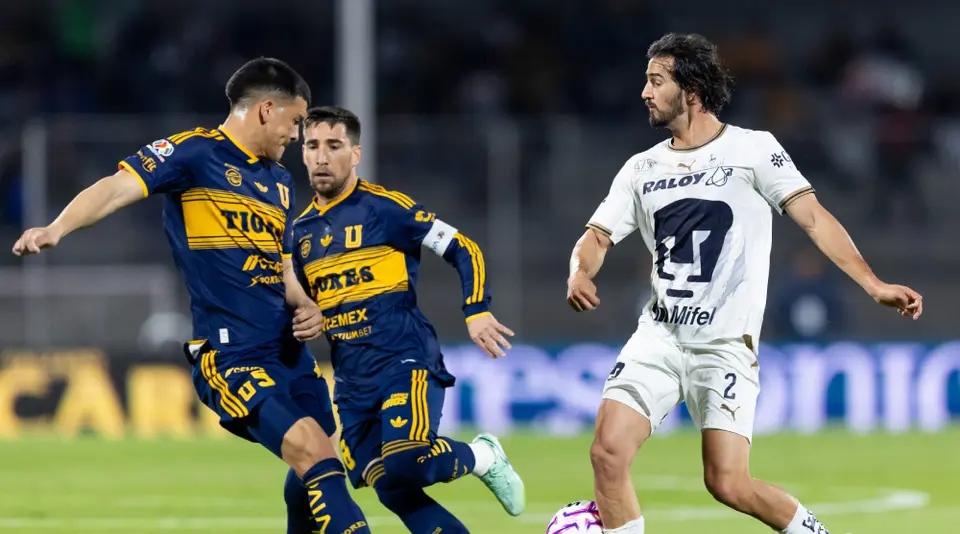 Pumas y Tigres no se hacen daño en el primer tiempo en Ciudad Universitaria | MEXSPORT