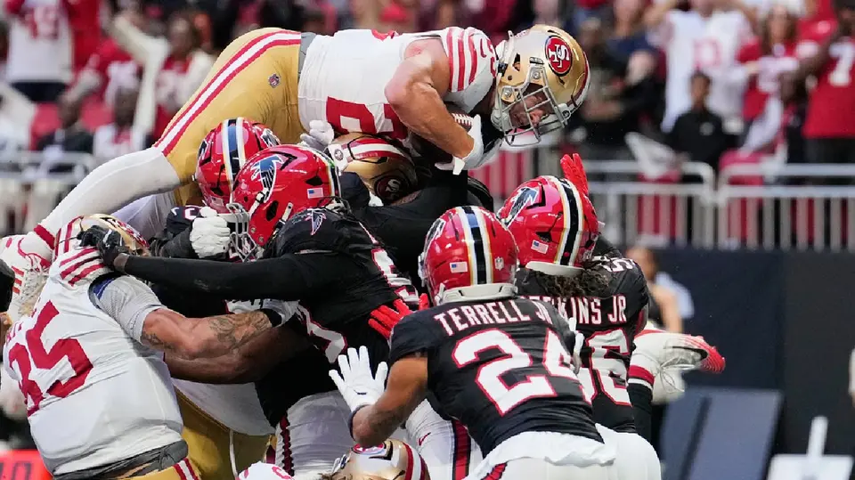 49ers vs Falcos 2026 | AP