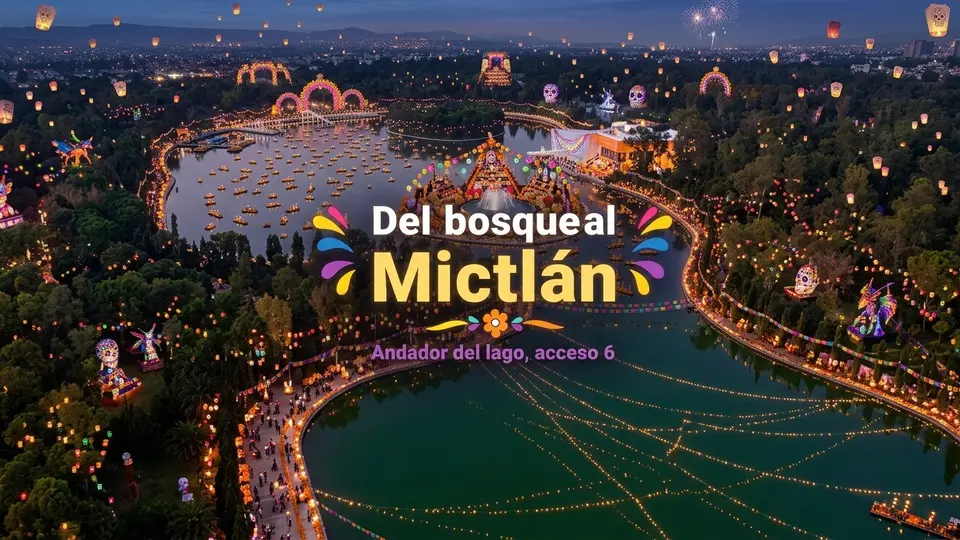 Del Bosque de San Juan de Aragón al Mictlán 2026: habrá cine gratis, terror y desfile de Día de Muertos