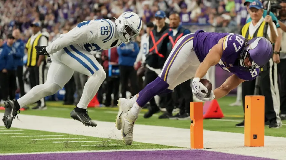 Minnesota Vikings vs Colts | AP