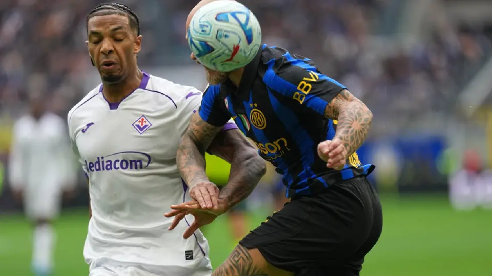 Inter de Milán vs Fiorentina | AP
