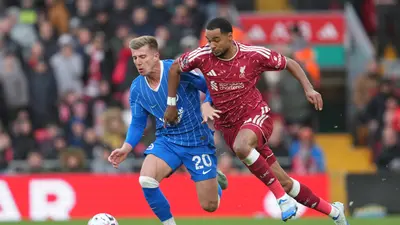 Liverpool vence al Brighton y consigue su cuarta victoria consecutiva