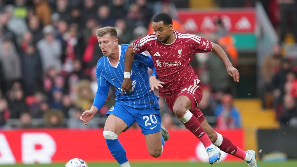 Liverpool vence al Brighton y consigue su cuarta victoria consecutiva