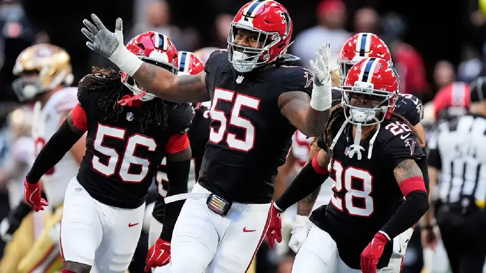 Los 49ers caen ante los Falcons y dejan el invicto de 5-0