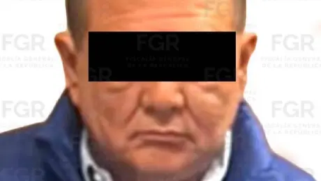César Jáuregui, exfiscal de Chihuahua, es vinculado a proceso por presunta traición a la patria