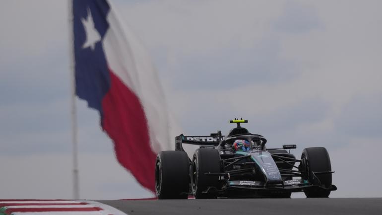 Andrea Kimi Antonelli en el Gran Premio de Estados Unidos 2026 | AP