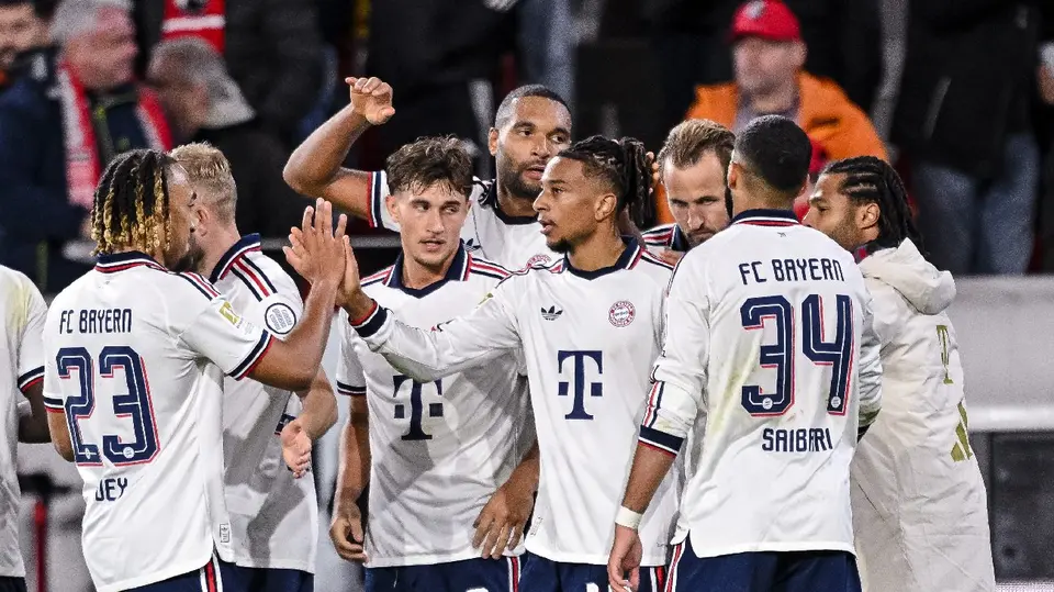 Equipo del Bayern Múnich | AP