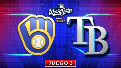 Milwaukee Brewers vs Tampa Bay Rays: Horario y transmisión del Juego 3 de la Serie Mundial
