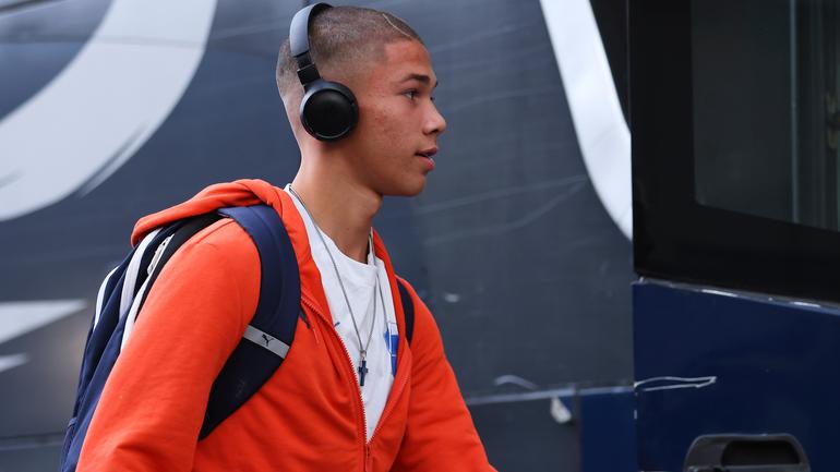 Paxon Ruffin llega al Estadio BBVA para el Rayados vs Chivas | Imago7