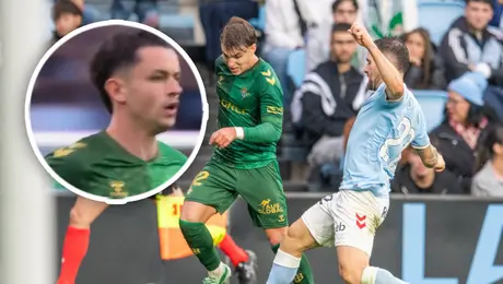 Álvaro Fidalgo vuelve a sumar minutos con el Betis en empate ante Celta