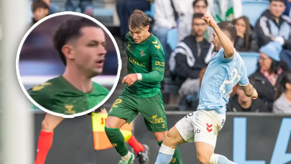 Álvaro Fidalgo vuelve a sumar minutos con el Betis en empate ante Celta
