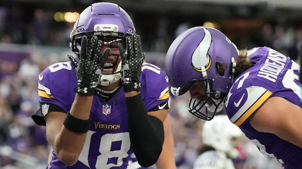 Equipo de Minnesota Vikings | AP