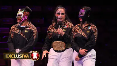Thunder Rosa reflexiona sobre sus raíces mexicanas: “Nunca puedes dejar de ser lo que eres”