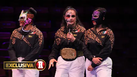 Thunder Rosa reflexiona sobre sus raíces mexicanas: “Nunca puedes dejar de ser lo que eres”