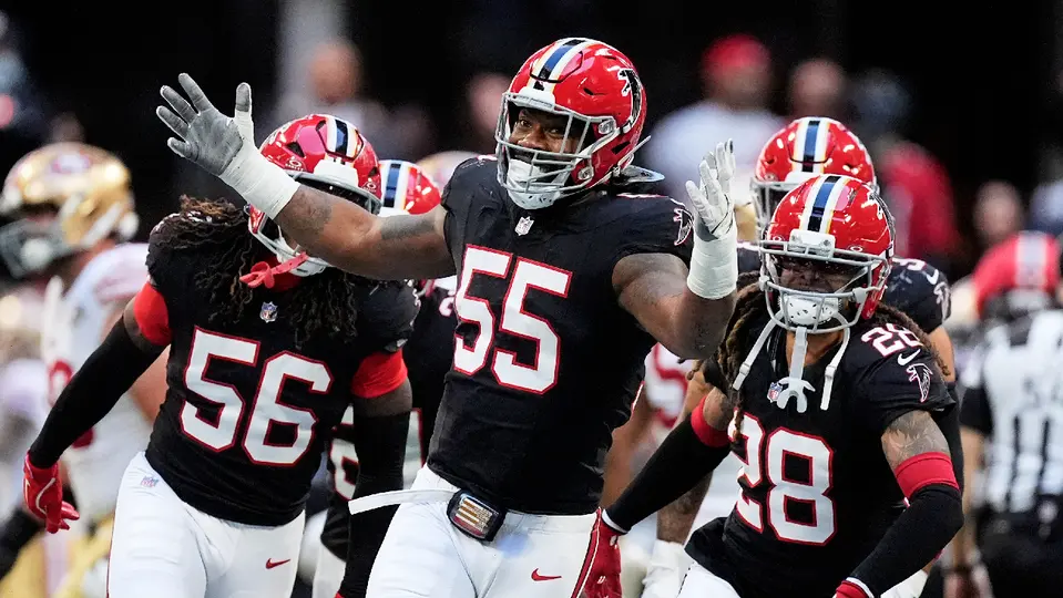 Falcons ante los 49ers de San Francisco en la Semana 7 | AP