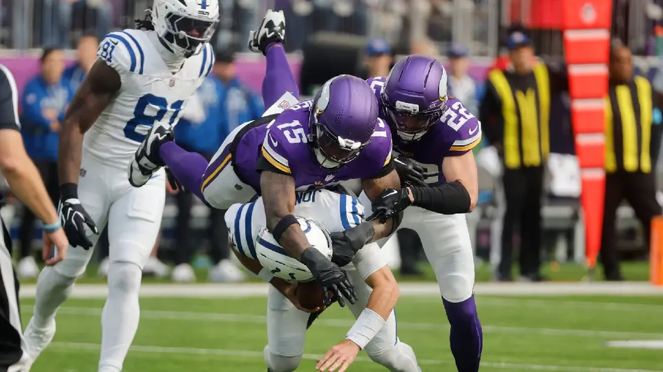 Vikings de Minnesota vs Colts | AP