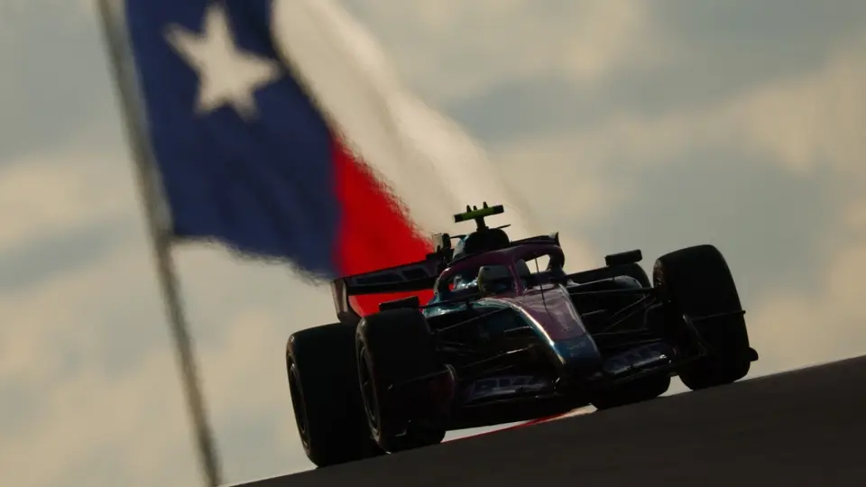 Franco Colapinto en el Gran Premio de Estados Unidos 2026 | AFP