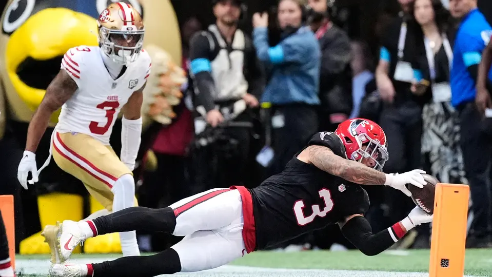 Falcons le quita el invicto a los 49ers de San Francisco | AP