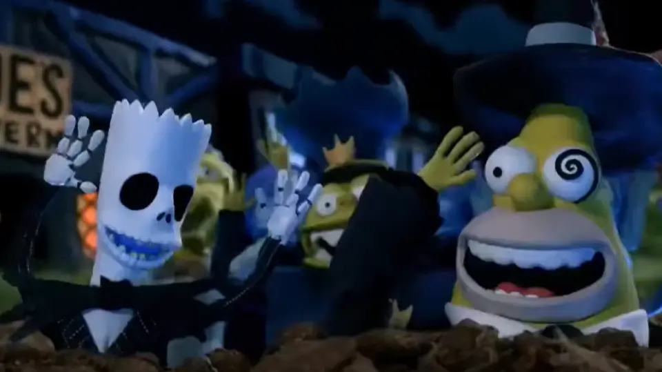 El especial de Halloween utilizará animación stop-motion. / Nocturninos