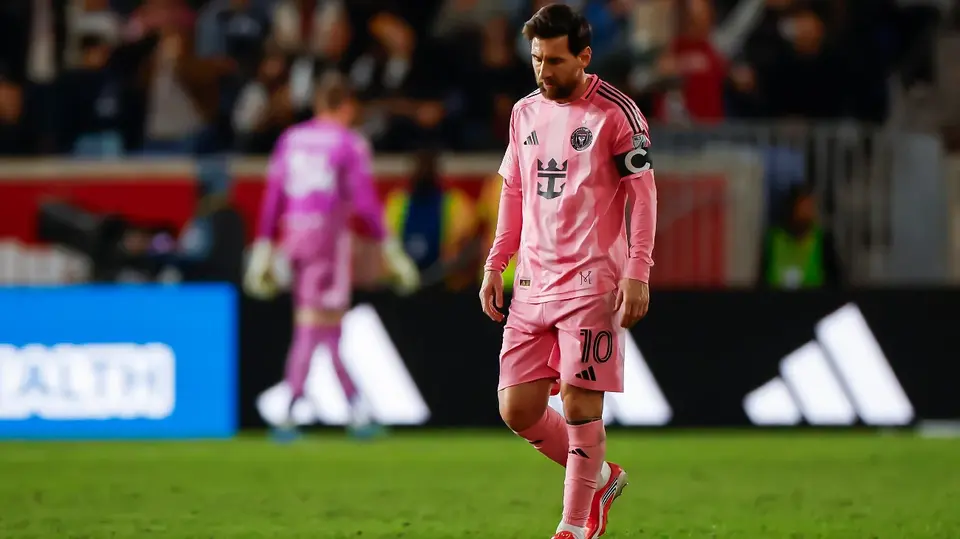 Lionel Messi tras caer con Inter de Miami en la MLS | AP
