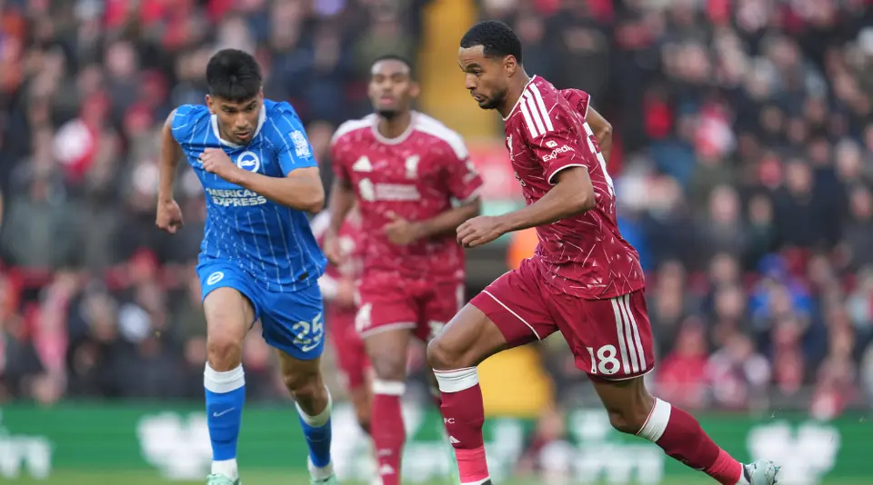 Liverpool se impone al Brighton y sigue escalando posiciones en la Premier League | AP