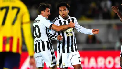 Juventus recupera la sonrisa ante Lecce con Douglas Luiz como figura