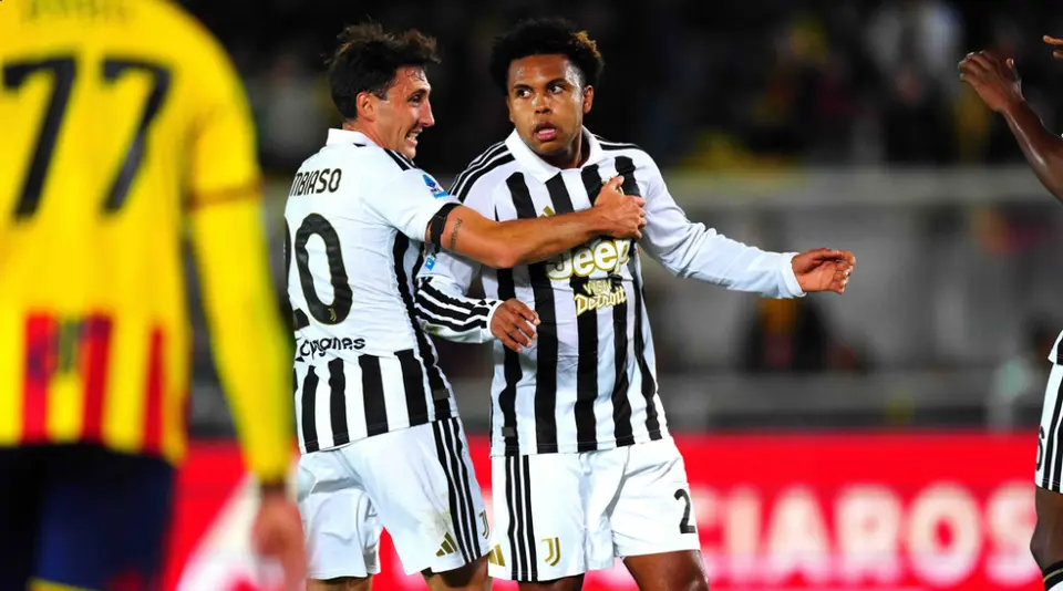 Juventus recupera la sonrisa ante Lecce con triunfo 2-0 | AP
