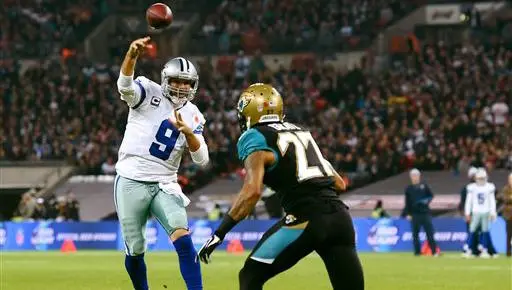 Vaqueros aplasta a Jacksonville en regreso Romo