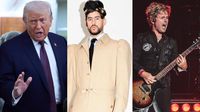 Trump arremete contra Bad Bunny y Green Day por el Super Bowl: “Estoy en contra de ellos”