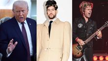 Trump arremete contra Bad Bunny y Green Day por el Super Bowl: “Estoy en contra de ellos”